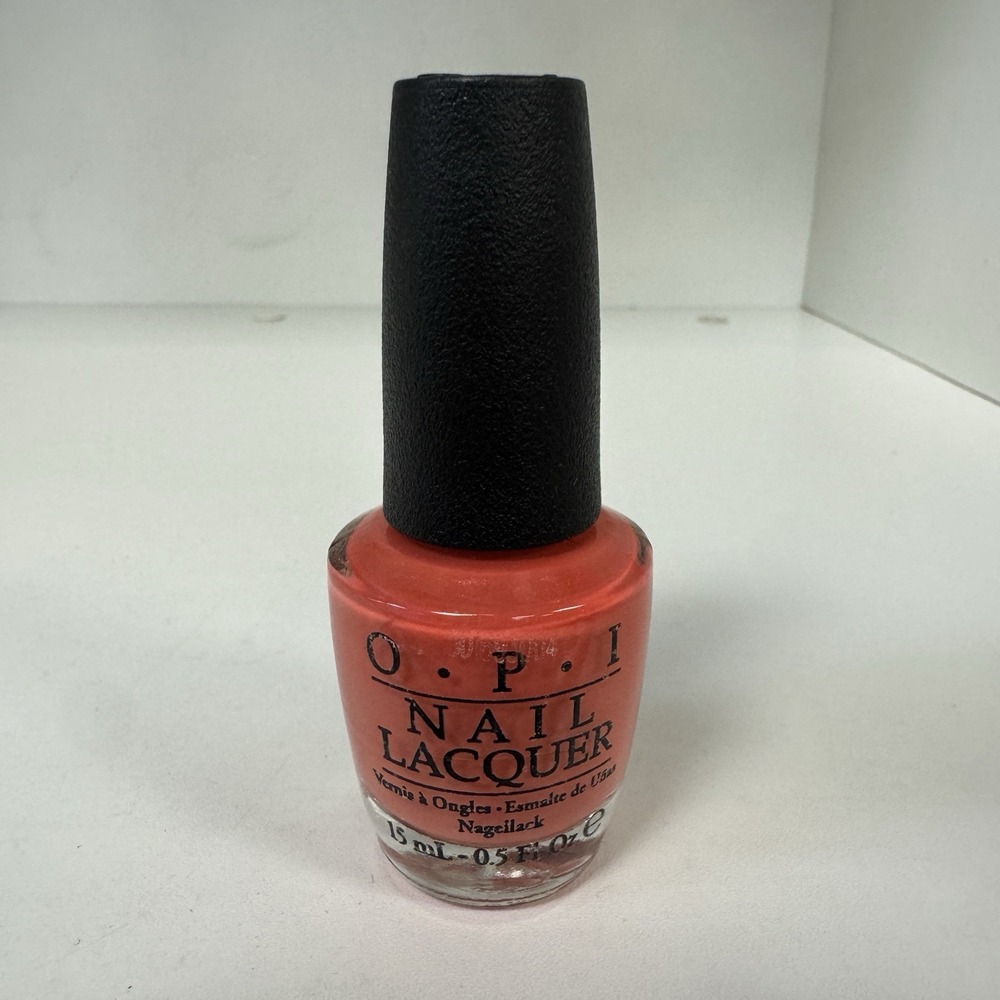 OPI NAIL LACQUER NL T23 Are We There Yet? Full Size 0.5oz